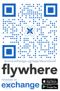 Download Flywhere App QR Code